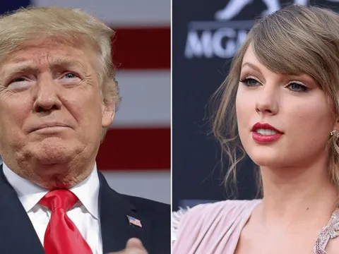 Taylor Swift nhận được lời chúc phúc từ Tổng thống Mỹ