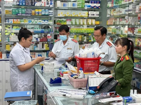 Ngành y tế siết chặt, không để thuốc lậu “lọt” thị trường