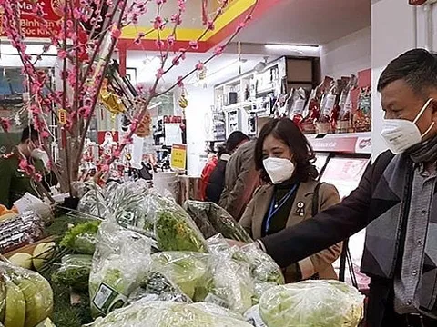 Đảm bảo an toàn thực phẩm ngày Tết