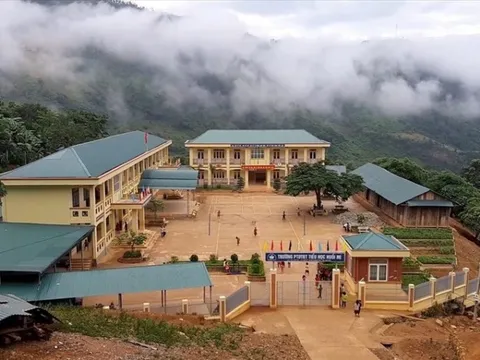 Hoàn thành xây dựng 100 trường học tại các xã biên giới trước 30/8/2026