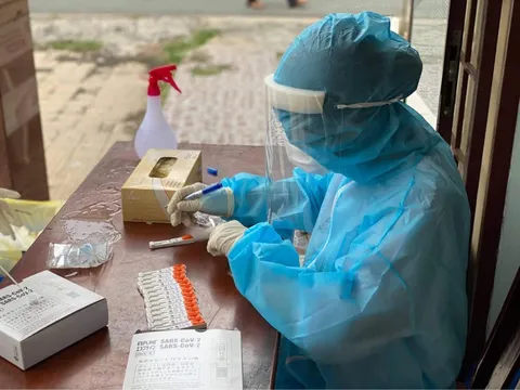 Ngày 25/12 Việt Nam ghi nhận ca mắc COVID-19 'đặc biệt'