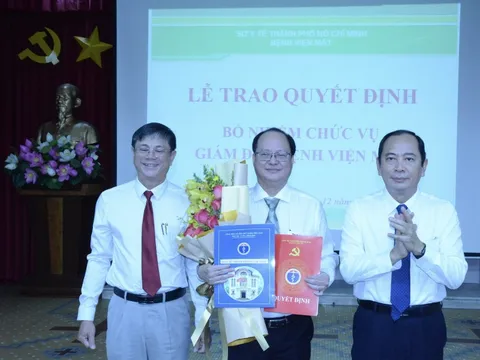 Bệnh viện Mắt TPHCM có giám đốc mới sau nhiều vòng thi tuyển