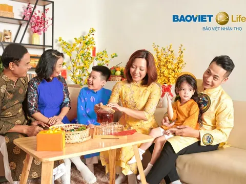 Tết đến xuân về - gói trọn an khang, gửi trao hạnh phúc cùng Bảo Việt nhân thọ