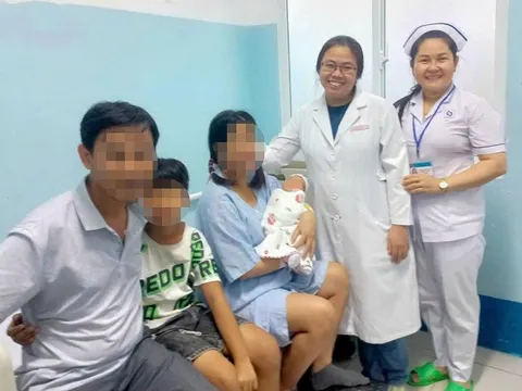 Thai phụ mắc biến chứng nguy hiểm vượt “cửa tử” nhờ ca mổ đặc biệt