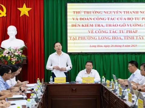 Thứ trưởng Bộ Tư pháp: Cần nhận diện đúng điểm nghẽn để xử lý triệt để