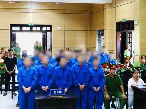 Từ ghen tuông tình ái đến án mạng, 29 bị cáo lĩnh án