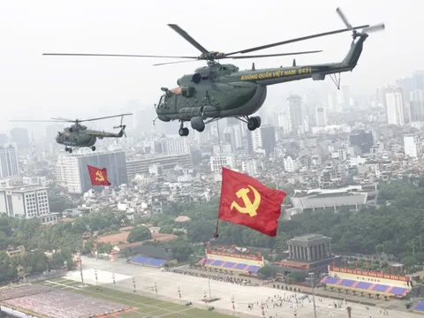 Hà Nội sẽ xử lý nghiêm người thả diều, bóng bay ảnh hưởng hoạt động bay dịp 2-9