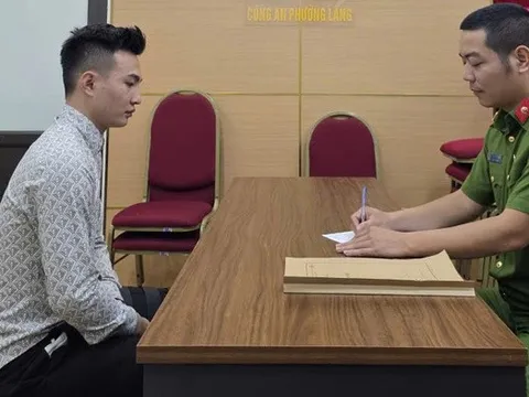 Tạm giữ hình sự thanh niên vi phạm giao thông, chống người thi hành công vụ tại chốt bảo vệ A80