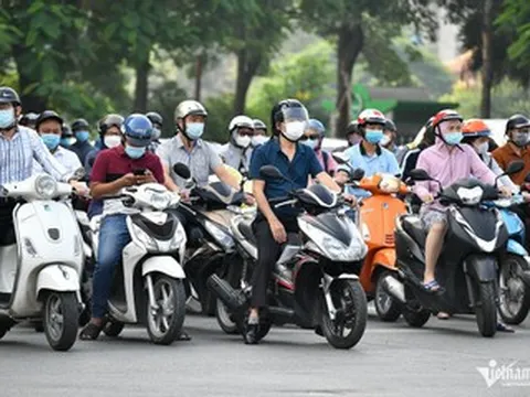 Hà Nội lấy ý kiến mở rộng phạm vi cấm xe máy xăng từ tháng 7/2026