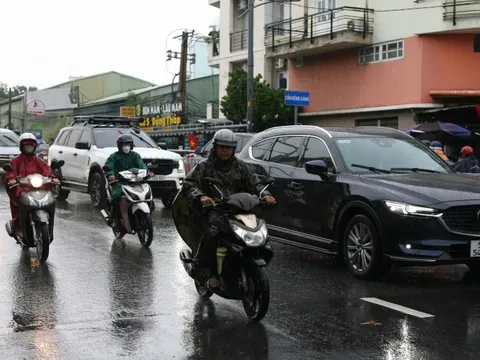 Thời tiết TP HCM hôm nay, 29-8: Người dân cẩn thận khi di chuyển