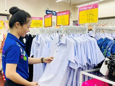 Saigon Co.op triển khai chương trình giảm giá đến 50% cho học sinh, sinh viên