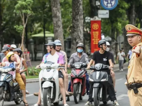 Hà Nội lùi thời gian cấm đường phục vụ Tổng duyệt A80 từ 18 giờ xuống 22 giờ ngày 29-8