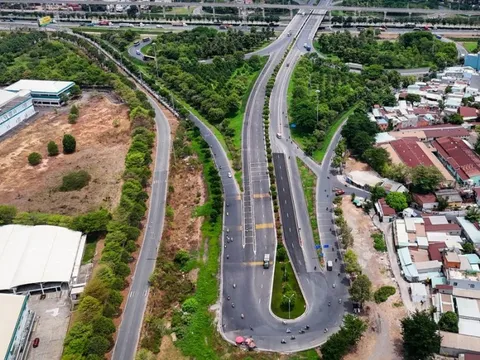 12.440 tỉ đồng mở đường huyết mạch nối xa lộ Hà Nội đến vành đai 3 TP.HCM