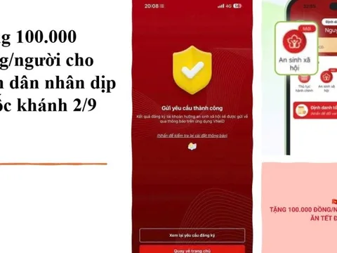 Công an: Nhiều đối tượng xấu lợi dụng việc tặng quà 100.000 đồng dịp Quốc khánh để lừa đảo