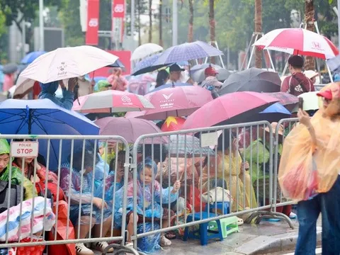 Thời tiết Tổng duyệt diễu binh, diễu hành A80 tại Hà Nội thế nào?