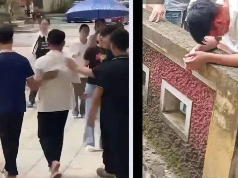 Công an vào cuộc vụ hai nam sinh lớp 10 đánh nhau trong trường học