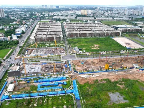 Thêm nhiều dự án ở khu đông TP.HCM được miễn giấy phép xây dựng nhà ở riêng lẻ