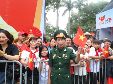 Ưu tiên hơn 5.000 chỗ cho cựu chiến binh, người cao tuổi xem diễu binh A80