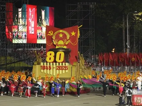 Sơ duyệt cấp Nhà nước Lễ diễu binh, diễu hành kỷ niệm 80 năm Quốc khánh 2/9