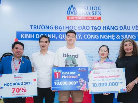 Đại học Hoa Sen cam kết học phí ổn định toàn khóa với nhiều cơ hội học bổng đến 70%