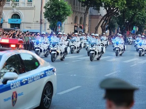 Lịch cấm đường ngày 29/8, 30/8: Cập nhật tuyến phố bị hạn chế và lộ trình đi thay thế