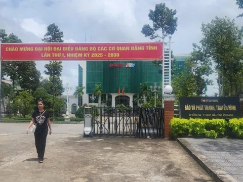 56 người ở Báo và PT-TH An Giang được giải quyết chế độ