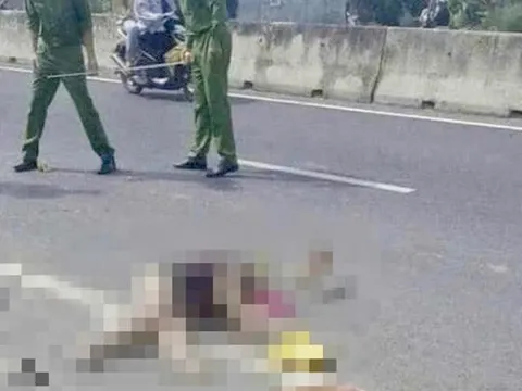 Truy tìm phương tiện cán một người tử vong trên Quốc lộ 1 rồi rời khỏi hiện trường