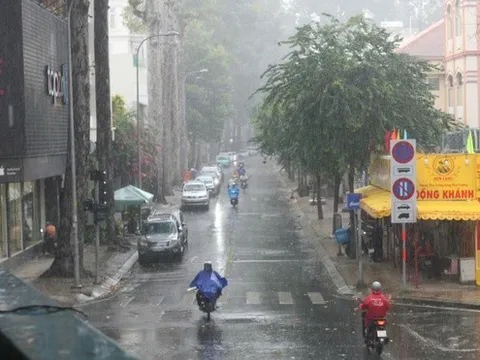 Thời tiết TP HCM hôm nay, 30-8: Tiếp tục có mưa, nắng gián đoạn