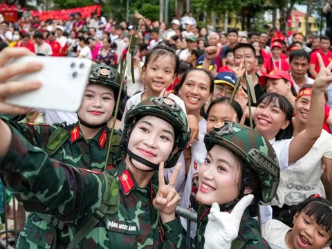 Ý chí hào hùng và khát vọng phát triển của dân tộc