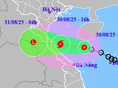 Áp thấp nhiệt đới khả năng mạnh thành bão giật cấp 10, đổ bộ vào đâu?