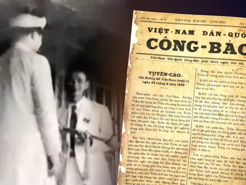 Tìm lại câu nói nổi tiếng của vua Bảo Đại 80 năm trước