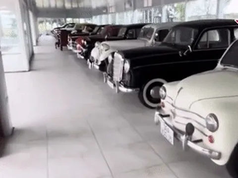 ‘Cung điện trắng’ xa hoa và thú chơi xe bạc tỷ của ‘bầu’ Đoan ở Thanh Hóa