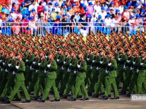 Tổng duyệt cấp Nhà nước Lễ diễu binh, diễu hành kỷ niệm 80 năm Quốc khánh