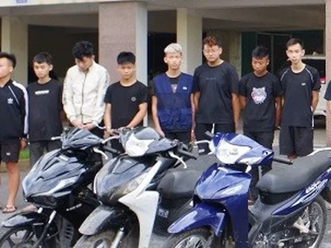 Nhóm thanh thiếu niên Hà Nội tìm về Ninh Bình đánh nhau