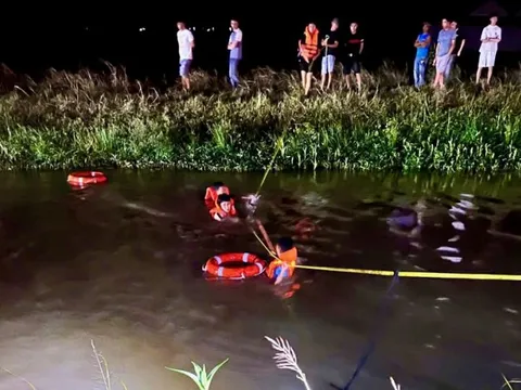 Tìm thấy thi thể người đàn ông đi xe máy rơi xuống kênh thủy lợi tại Đắk Lắk