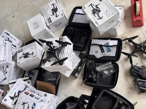 Công an Hà Nội phát hiện, thu giữ 105 thiết bị bay trái phép