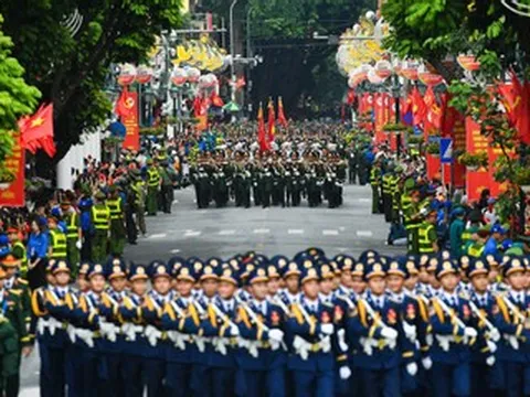 Chi tiết lịch cấm đường ở Hà Nội từ 18h ngày 1/9 để phục vụ diễu binh, diễu hành