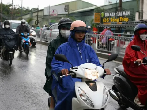 Thời tiết TP HCM hôm nay, 31-8: Có nắng, mưa dông về chiều tối