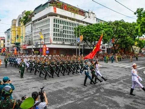 Công an Hà Nội thay đổi lịch cấm đường ngày 1-2/9 phục vụ đại lễ A80