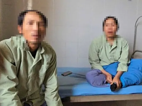 Mâu thuẫn với người đi đường, hai công nhân vệ sinh môi trường bị đánh nhập viện