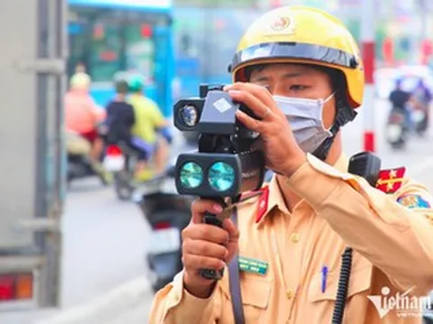 Phạt 'nóng' 25,4 tỷ đồng từ hơn 9.400 trường hợp vi phạm an toàn giao thông