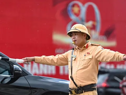 Lễ kỷ niệm A80: Cấm nhiều tuyến đường để phục vụ chương trình nghệ thuật