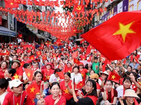 Thời tiết Hà Nội dịp Quốc khánh 2-9, đề phòng mưa rào, lốc sét