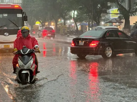 Thời tiết TP HCM hôm nay, 1-9: Duy trì hình thái, mưa về chiều tối