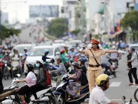 Lịch cấm đường tại Hà Nội phục vụ diễu binh, diễu hành