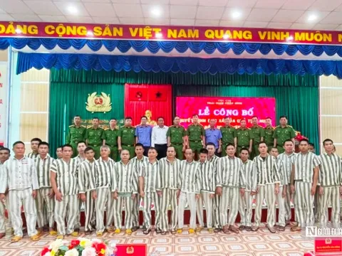 Vĩnh Long: Đặc xá cho 158 phạm nhân dịp 2/9