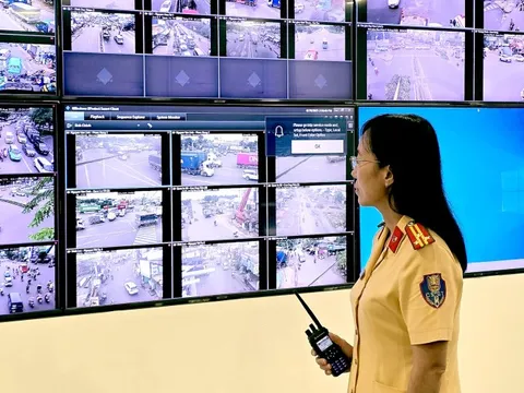 Cảnh sát giao thông hướng dẫn lộ trình sau kỳ nghỉ lễ 2-9 quay lại TP.HCM tránh kẹt xe