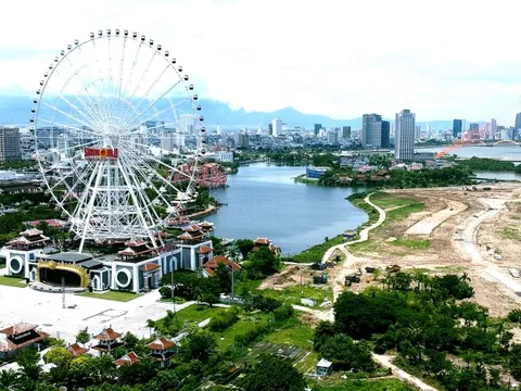 Ngắm khu đất ‘kim cương’ của siêu dự án gần 80.000 tỉ có tòa tháp cao nhất miền Trung