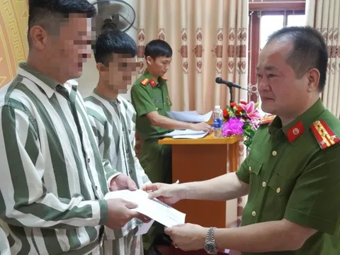 Niềm vui lớn của 167 phạm nhân ở Trại giam Đồng Sơn