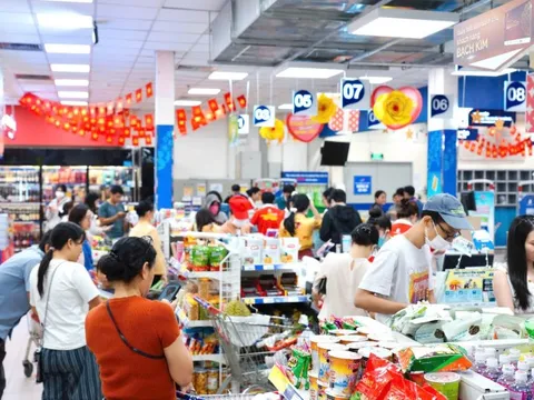 Saigon Co.op bùng nổ sức mua dịp Quốc khánh